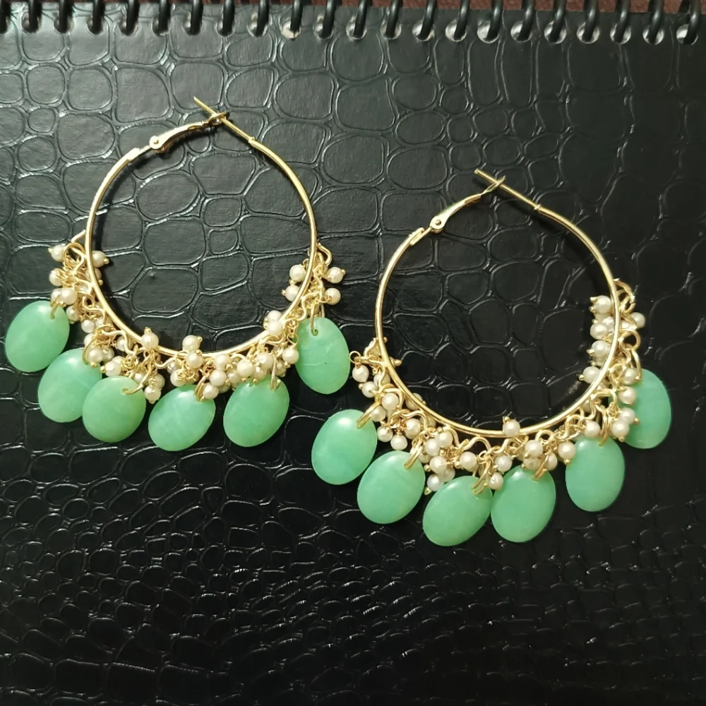 Ethnic hoops - Picture 1 of 5